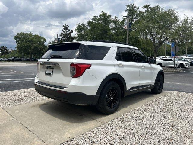 used 2023 Ford Explorer car, priced at $33,168