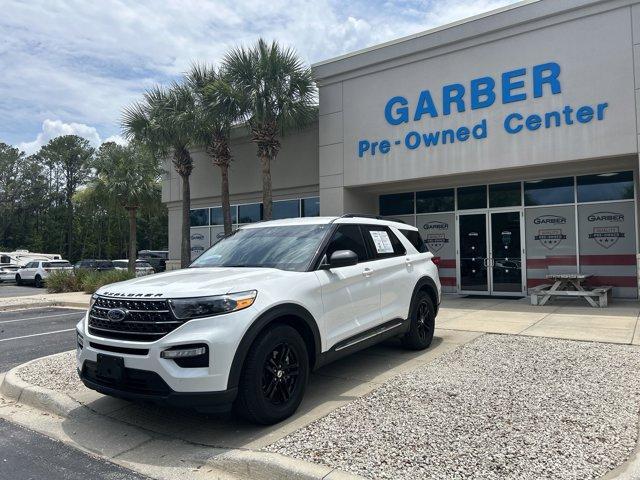 used 2023 Ford Explorer car, priced at $33,168
