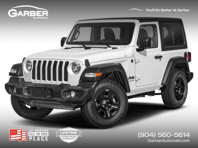 new 2026 Jeep Wrangler car, priced at $40,890