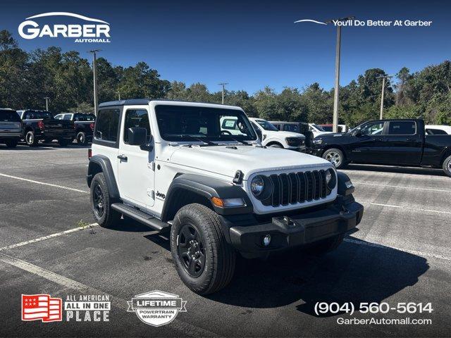 new 2026 Jeep Wrangler car, priced at $40,890