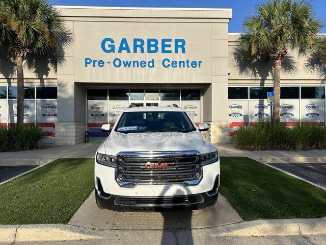 used 2022 GMC Acadia car, priced at $22,496