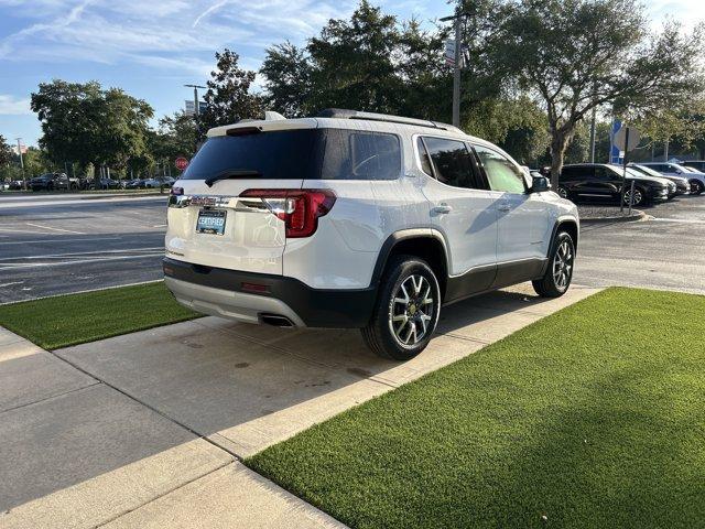 used 2022 GMC Acadia car, priced at $22,496