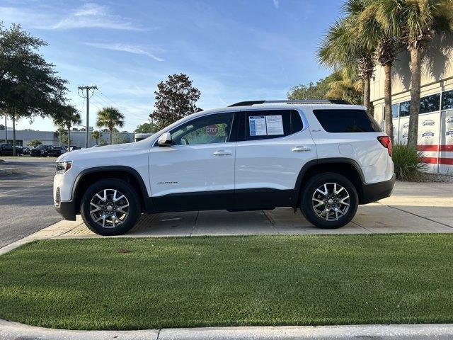 used 2022 GMC Acadia car, priced at $22,496