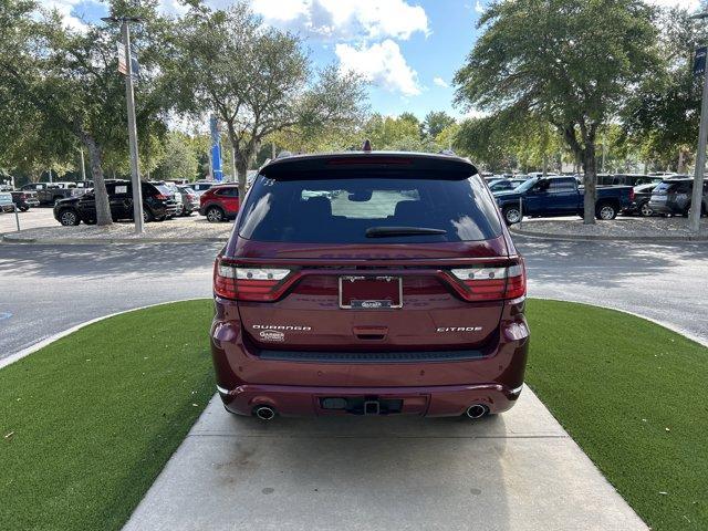 used 2021 Dodge Durango car, priced at $26,979