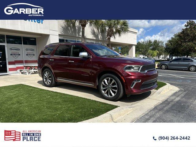 used 2021 Dodge Durango car, priced at $26,979