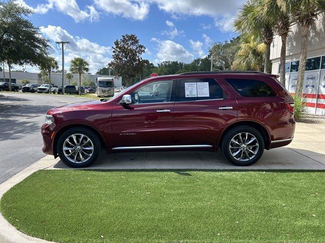 used 2021 Dodge Durango car, priced at $26,979