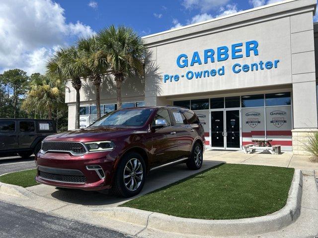 used 2021 Dodge Durango car, priced at $26,979