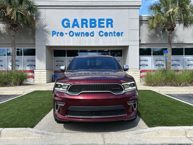 used 2021 Dodge Durango car, priced at $26,979
