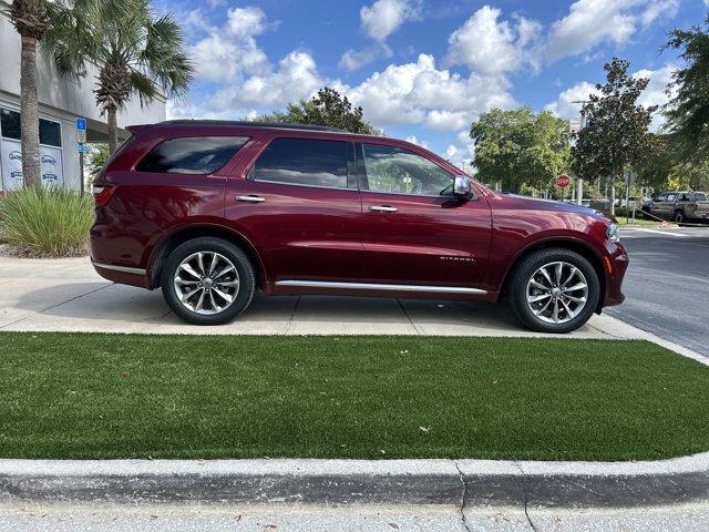 used 2021 Dodge Durango car, priced at $26,979