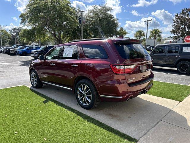 used 2021 Dodge Durango car, priced at $26,979