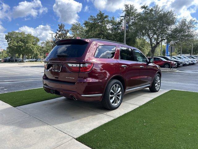 used 2021 Dodge Durango car, priced at $26,979