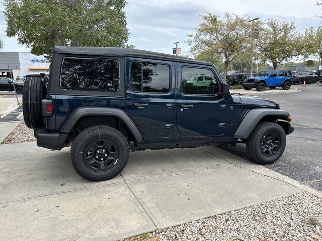 new 2025 Jeep Wrangler car, priced at $41,148