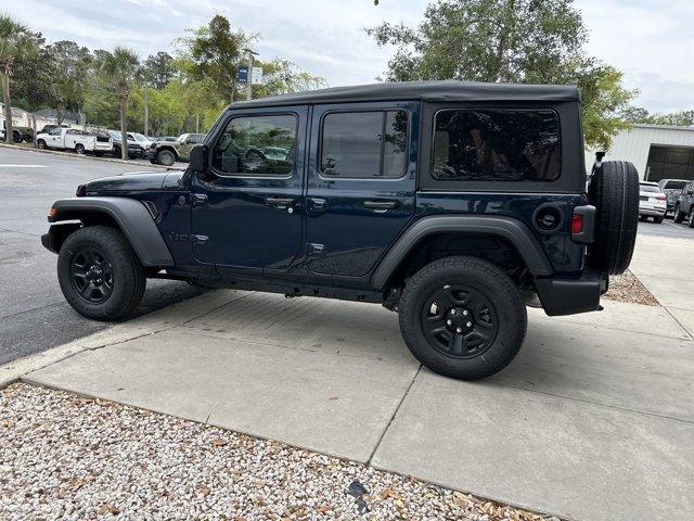 new 2025 Jeep Wrangler car, priced at $41,148