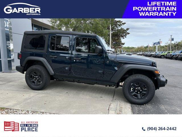 new 2025 Jeep Wrangler car, priced at $41,148