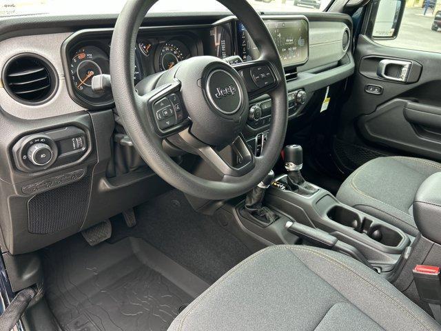 new 2025 Jeep Wrangler car, priced at $41,148