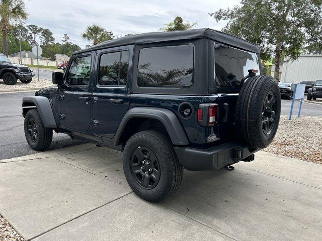 new 2025 Jeep Wrangler car, priced at $41,148