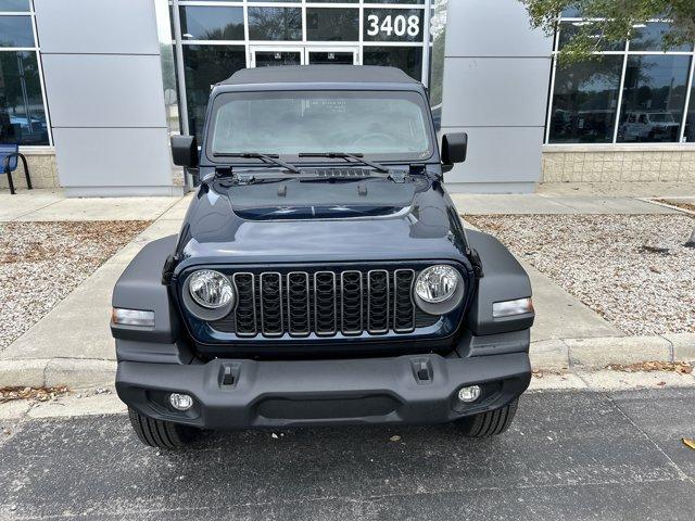 new 2025 Jeep Wrangler car, priced at $41,148