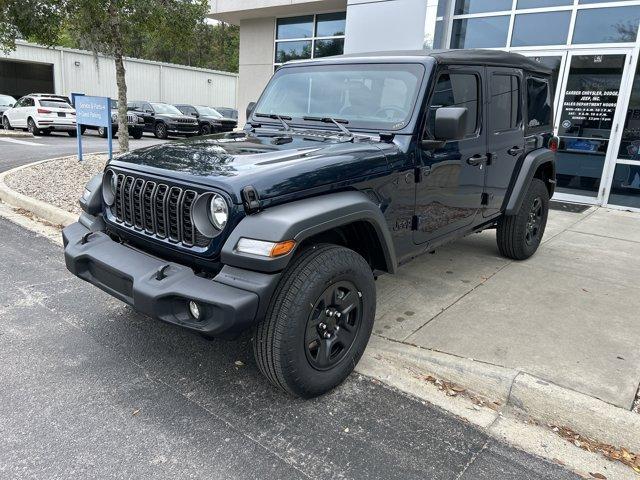 new 2025 Jeep Wrangler car, priced at $41,148