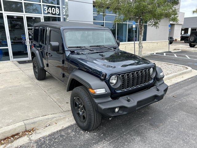 new 2025 Jeep Wrangler car, priced at $41,148