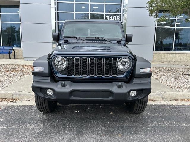 new 2025 Jeep Wrangler car, priced at $41,148