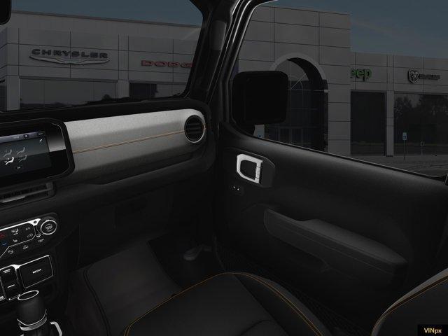 new 2025 Jeep Wrangler car, priced at $52,706