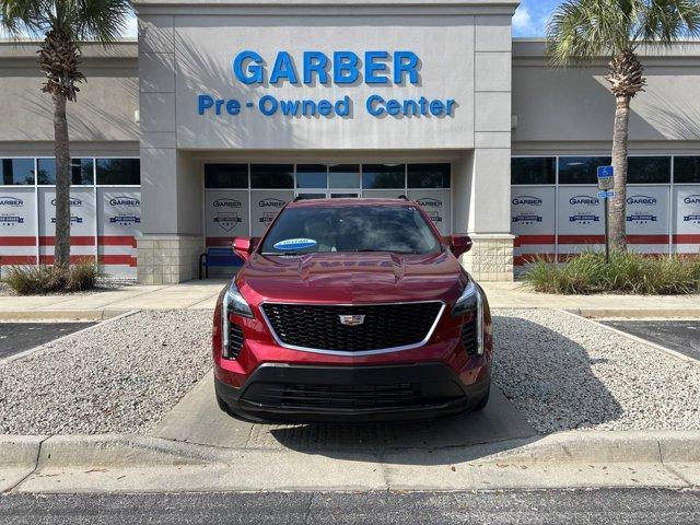 used 2023 Cadillac XT4 car, priced at $31,702