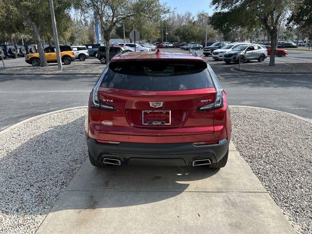 used 2023 Cadillac XT4 car, priced at $31,702