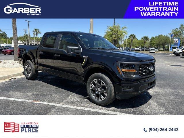 new 2025 Ford F-150 car, priced at $47,958