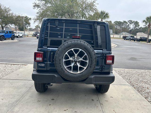 new 2025 Jeep Wrangler car, priced at $45,811