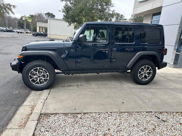 new 2025 Jeep Wrangler car, priced at $45,811