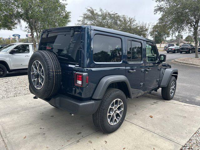 new 2025 Jeep Wrangler car, priced at $45,811