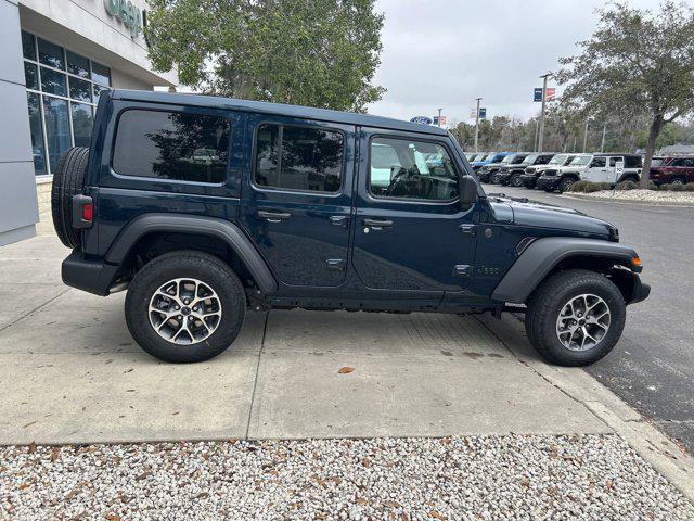 new 2025 Jeep Wrangler car, priced at $45,811