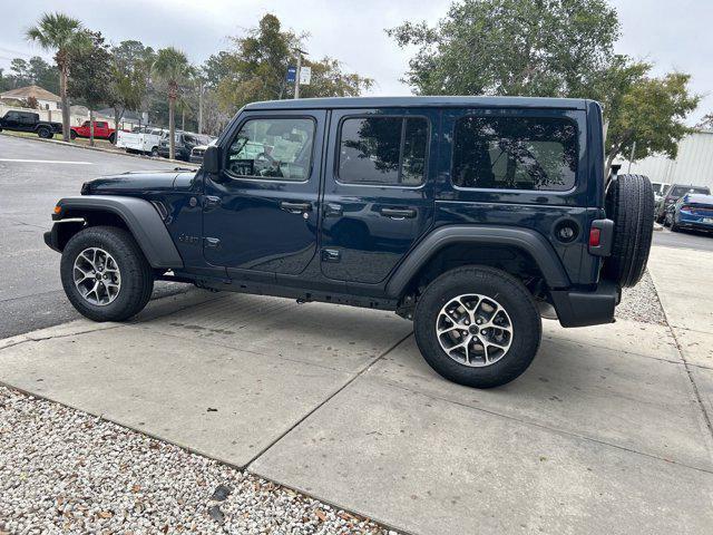 new 2025 Jeep Wrangler car, priced at $45,811