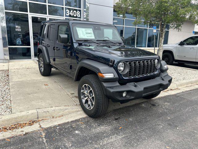 new 2025 Jeep Wrangler car, priced at $45,811