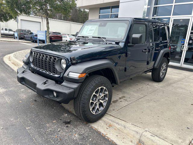 new 2025 Jeep Wrangler car, priced at $45,811