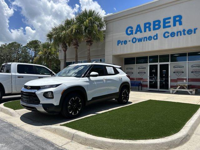 used 2023 Chevrolet TrailBlazer car, priced at $24,514
