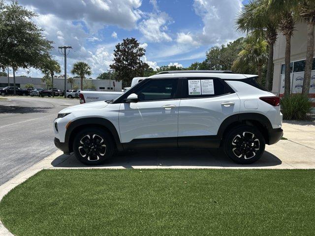 used 2023 Chevrolet TrailBlazer car, priced at $24,514