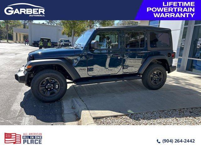 new 2025 Jeep Wrangler car, priced at $41,837