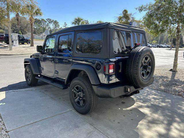 new 2025 Jeep Wrangler car, priced at $41,837
