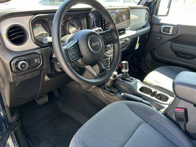 new 2025 Jeep Wrangler car, priced at $41,837