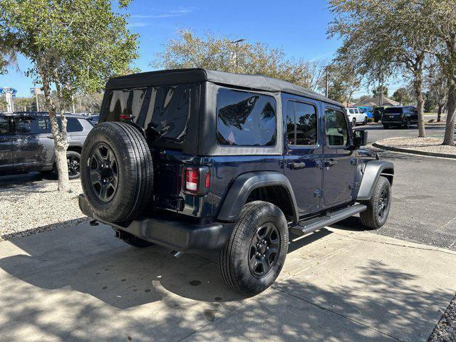 new 2025 Jeep Wrangler car, priced at $41,837