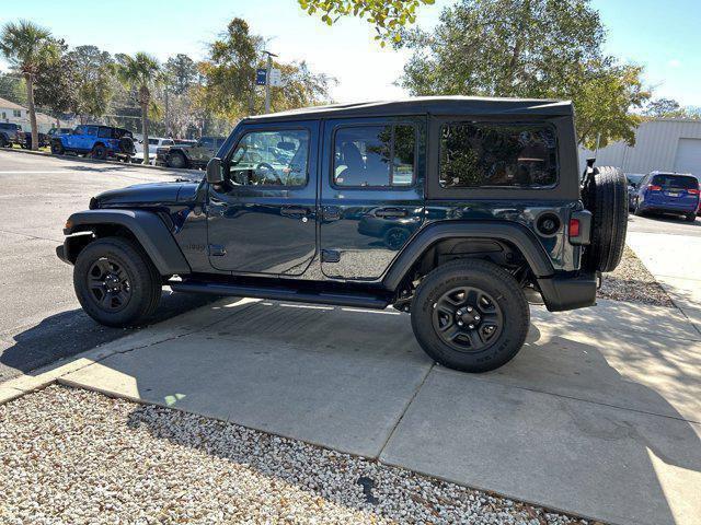 new 2025 Jeep Wrangler car, priced at $41,837