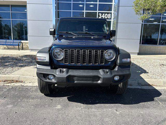 new 2025 Jeep Wrangler car, priced at $41,837