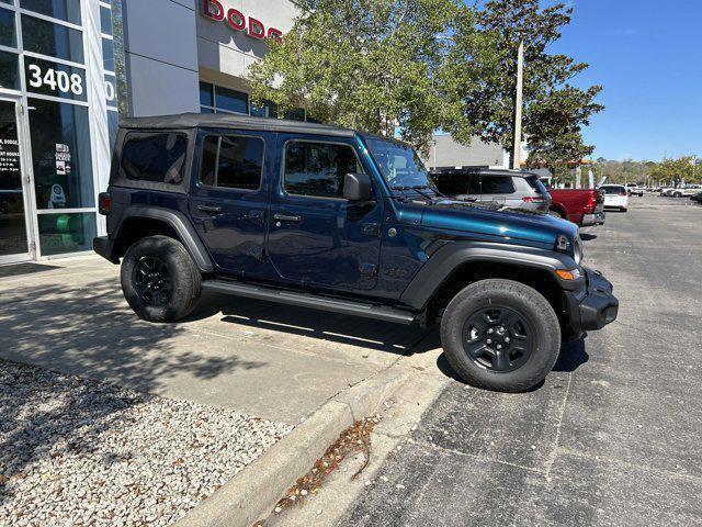 new 2025 Jeep Wrangler car, priced at $41,837