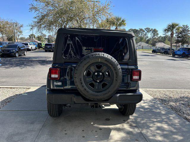new 2025 Jeep Wrangler car, priced at $41,837