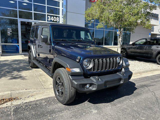 new 2025 Jeep Wrangler car, priced at $41,837
