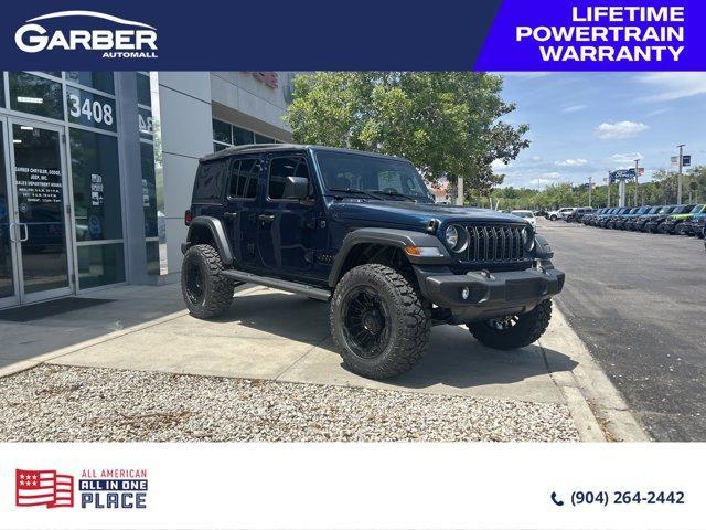 new 2025 Jeep Wrangler car, priced at $53,156