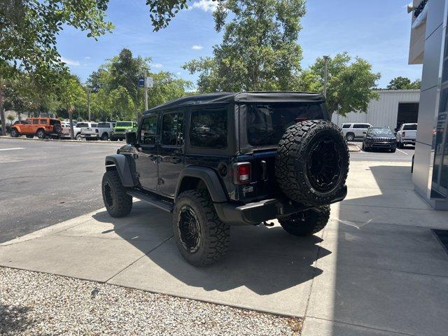 new 2025 Jeep Wrangler car, priced at $53,156