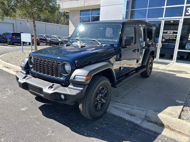 new 2025 Jeep Wrangler car, priced at $41,837