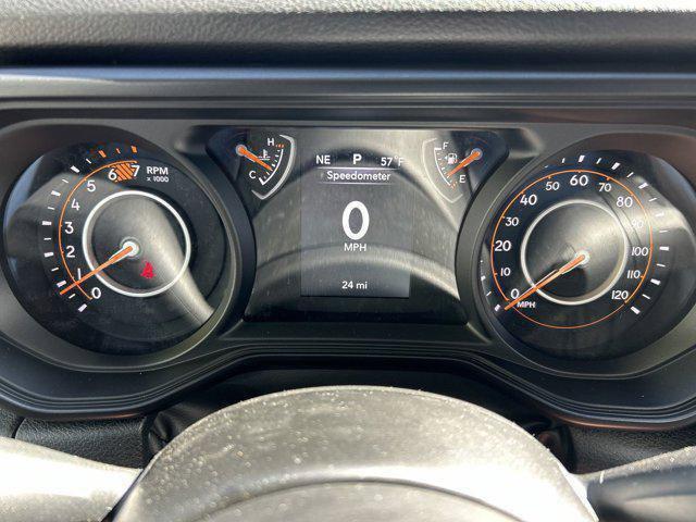 new 2025 Jeep Wrangler car, priced at $53,156